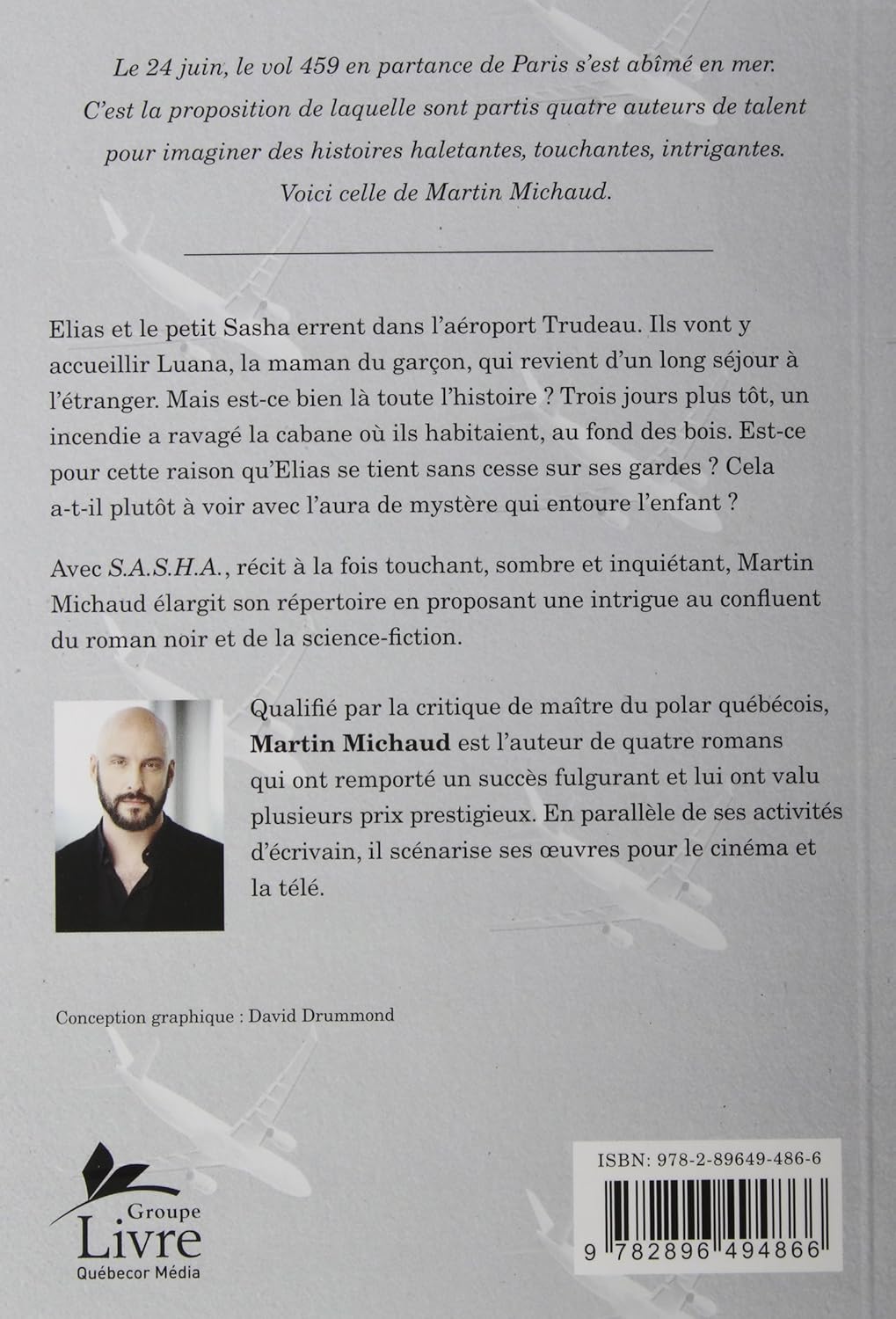 S.A.S.H.A. Vol 459 (Martin Michaud)