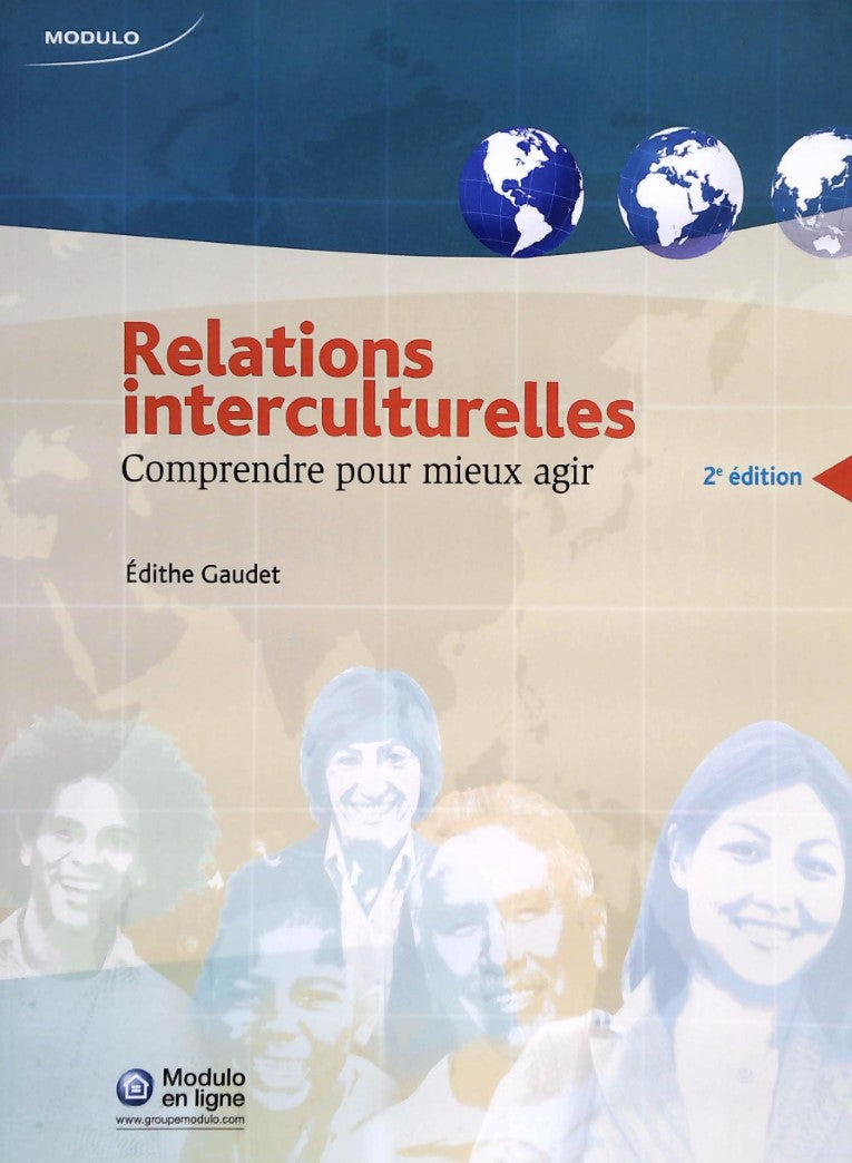 Livre Relations interculturelles : Comprendre pour mieux agir - Edithe Gaudet (Livre d'occasion) ...