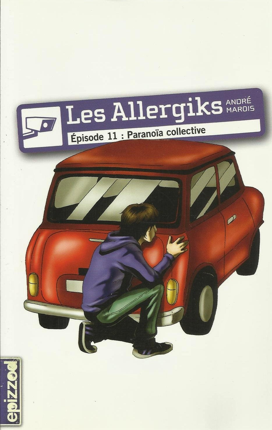 Livre Paranoïa collective - André Marois (Livre d'occasion)