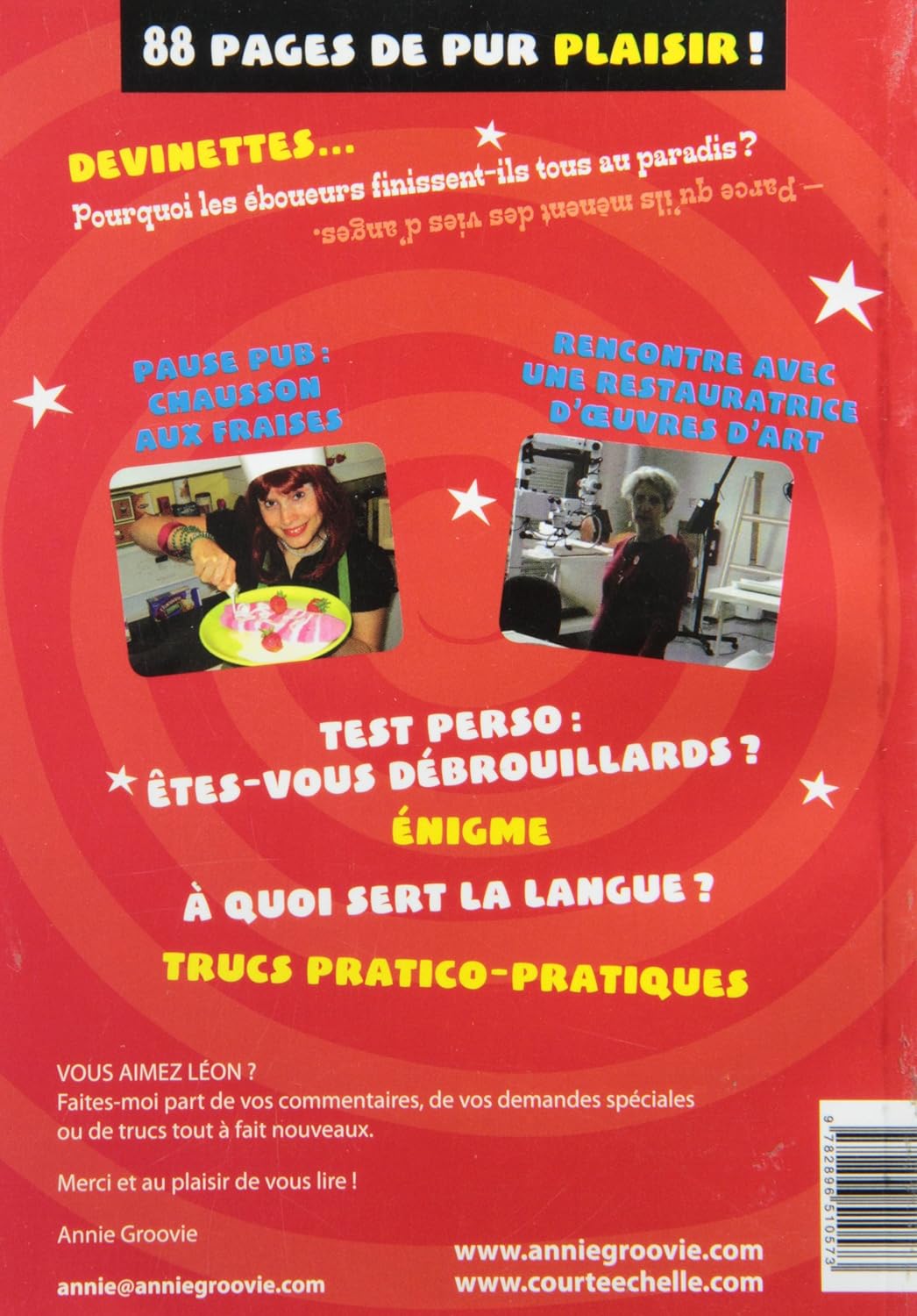 Délirons avec Léon # 15 (Annie Groovie)