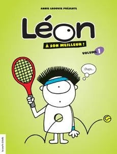 Livre Léon à son meilleur - Annie Groovie (Livre d'occasion) - ISBN 2896513566