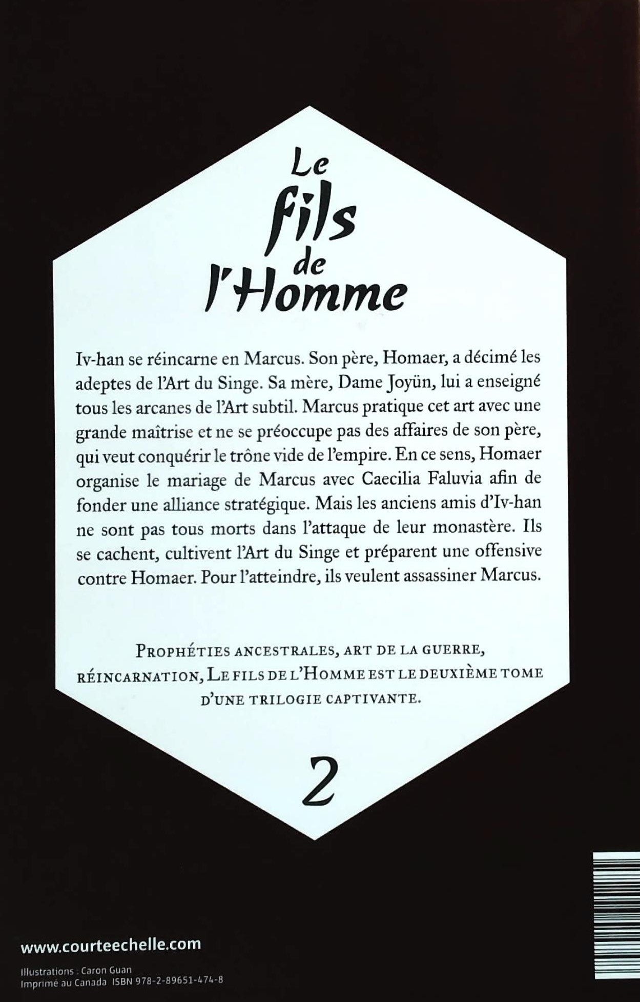 Livre Le fils de l'homme - Charles Prémont (Livre d'occasion) - ISBN 2896514740