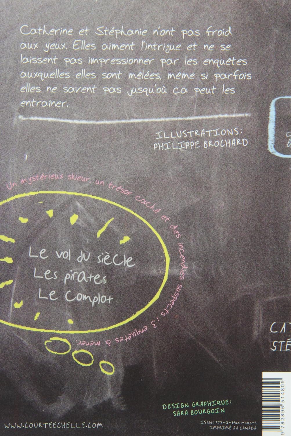 Catherine et Stéphanie # 2 (Chrystine Brouillet)