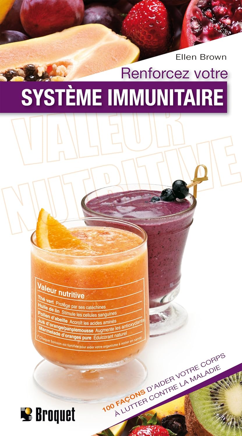 Livre Renforcer votre système Immunitaire - Ellen Brown (Livre d'occasion) - ISBN 2896540407