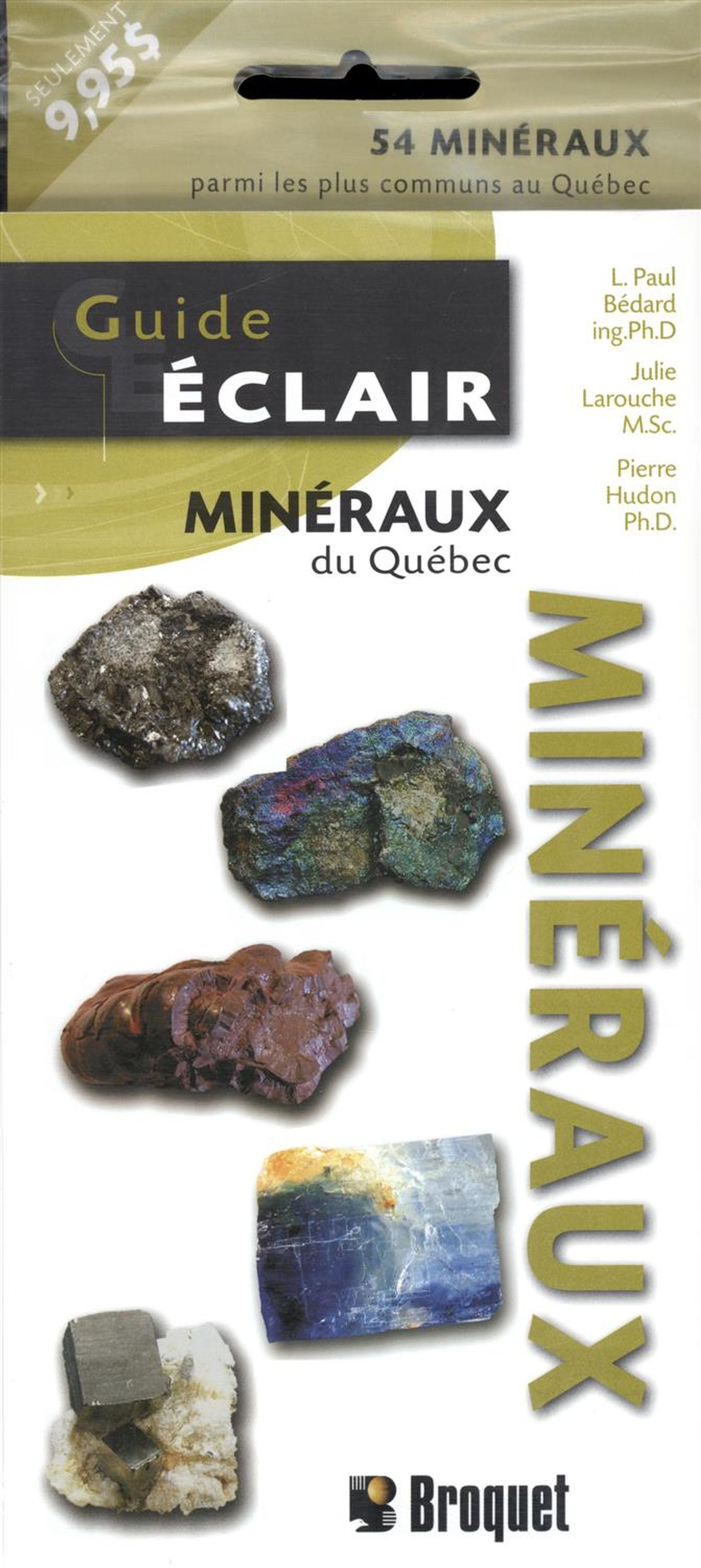 Livre Minéreaux du Québec - Collectif (Livre d'occasion)
