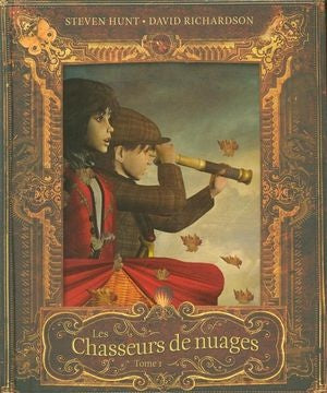 Livre Les chasseurs de nuages - Steven Hunt (Livre d'occasion) - ISBN 2896541241