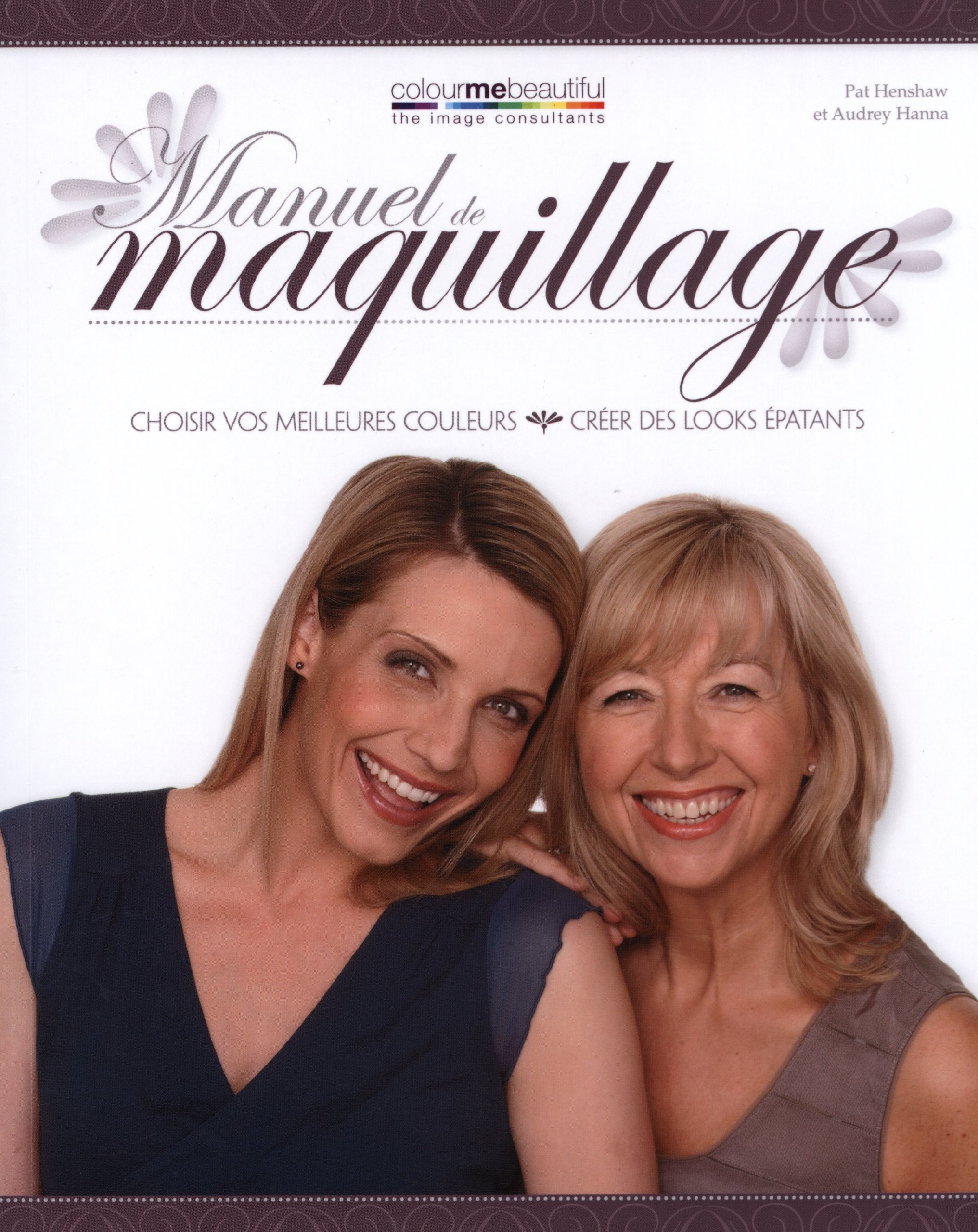 Livre Manuel de maquillage (Pat Henshaw) (Livre neuf) - ISBN 2896543082