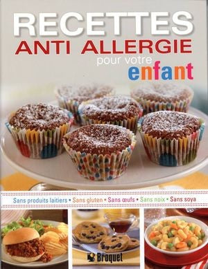 Livre Recettes anti allergie pour votre enfant - Collectif (Livre d'occasion) - ISBN 2896543570