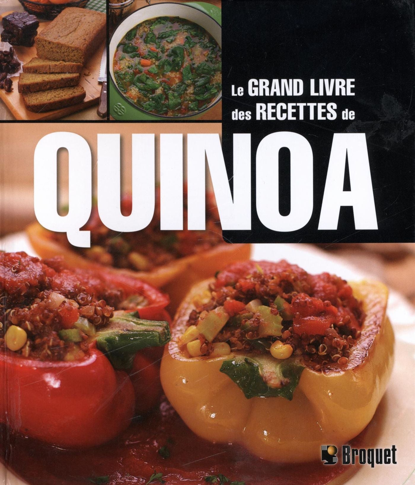 Livre Le grand livre des recettes de quinoa - Collectif (Livre d'occasion) - ISBN 2896544089
