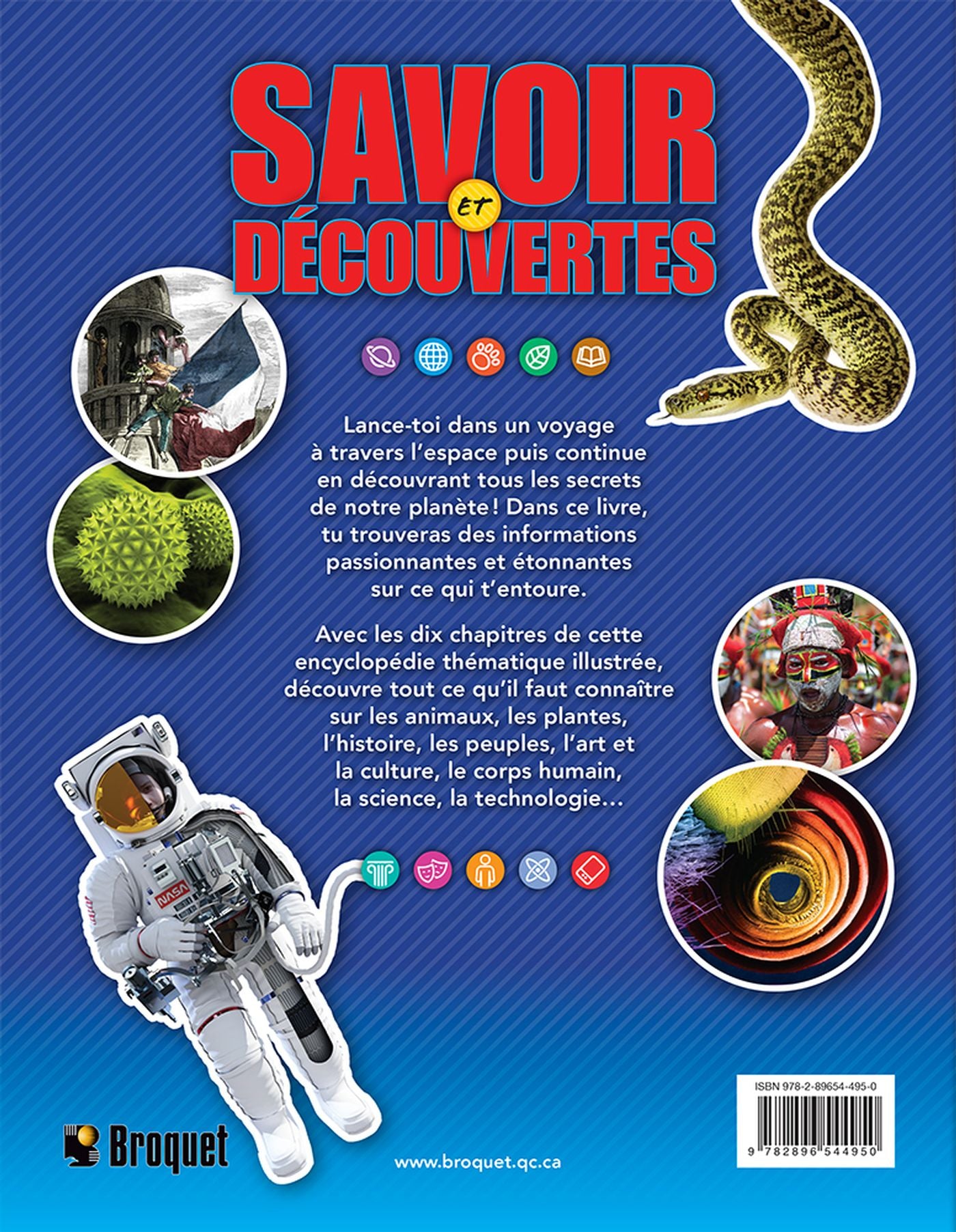 Livre Savoir et découvertes : Encyclopédie thématique - Collectif (Livre d'occasion) - ISBN 28965...