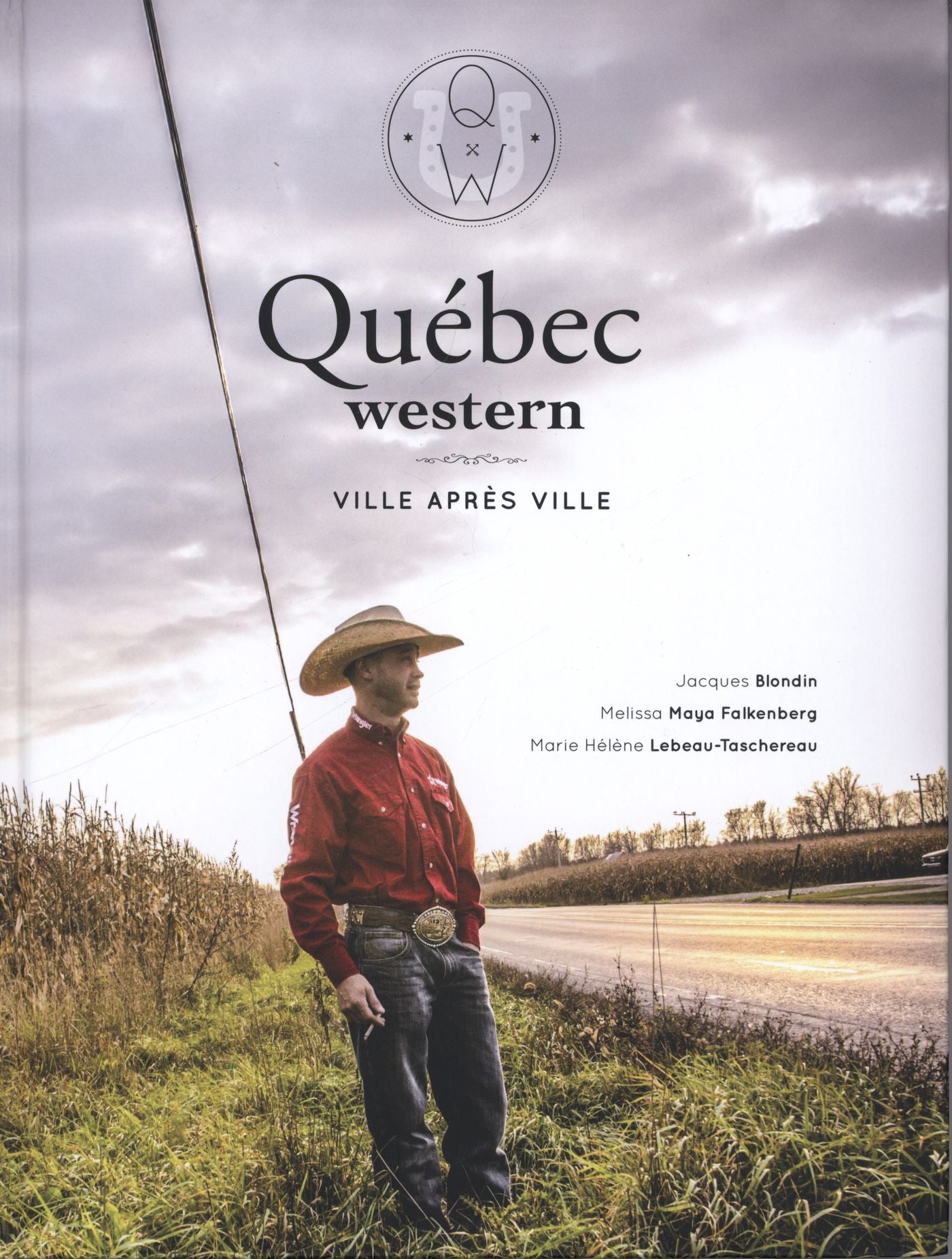 Livre Québec Western : Ville après ville (Collectif) (Livre d'occasion) - ISBN 2896571639