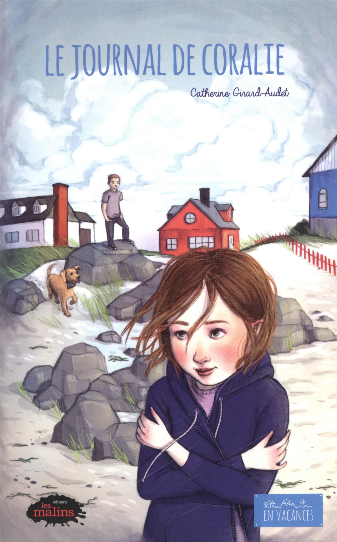 Livre Le journal de Coralie - Catherine Girard-Audet (Livre d'occasion)