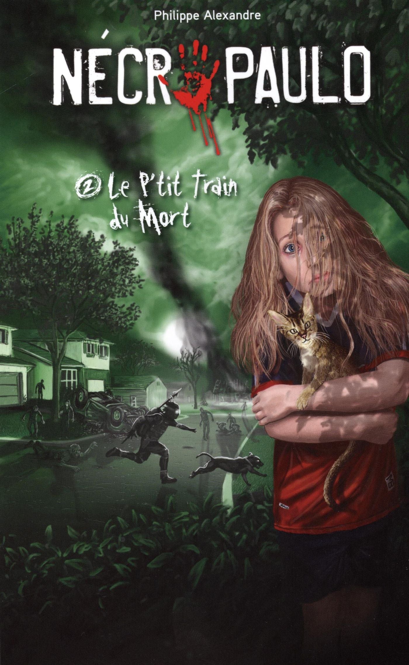 Livre Le P'tit train du mort - Philippe Alexandre (Livre d'occasion)