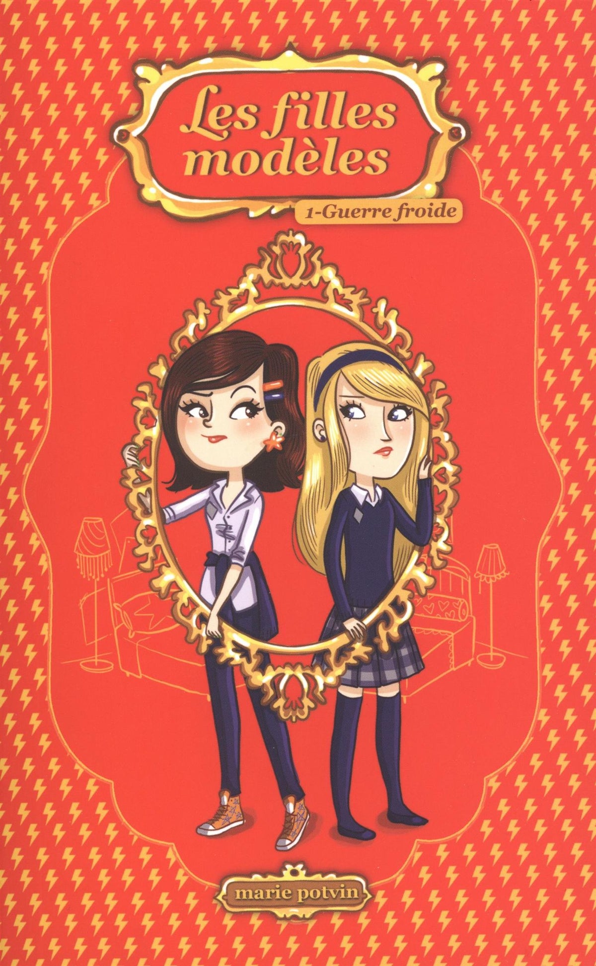Livre Les filles modèles # 1 : Guerre froide (Marie Potvin) (Livre d'occasion) - ISBN 2896572872