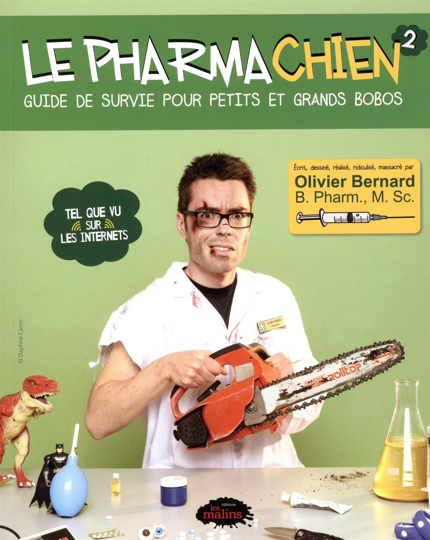 Livre Le pharmachien - Olivier Bernard (Livre d'occasion) - ISBN 2896573143