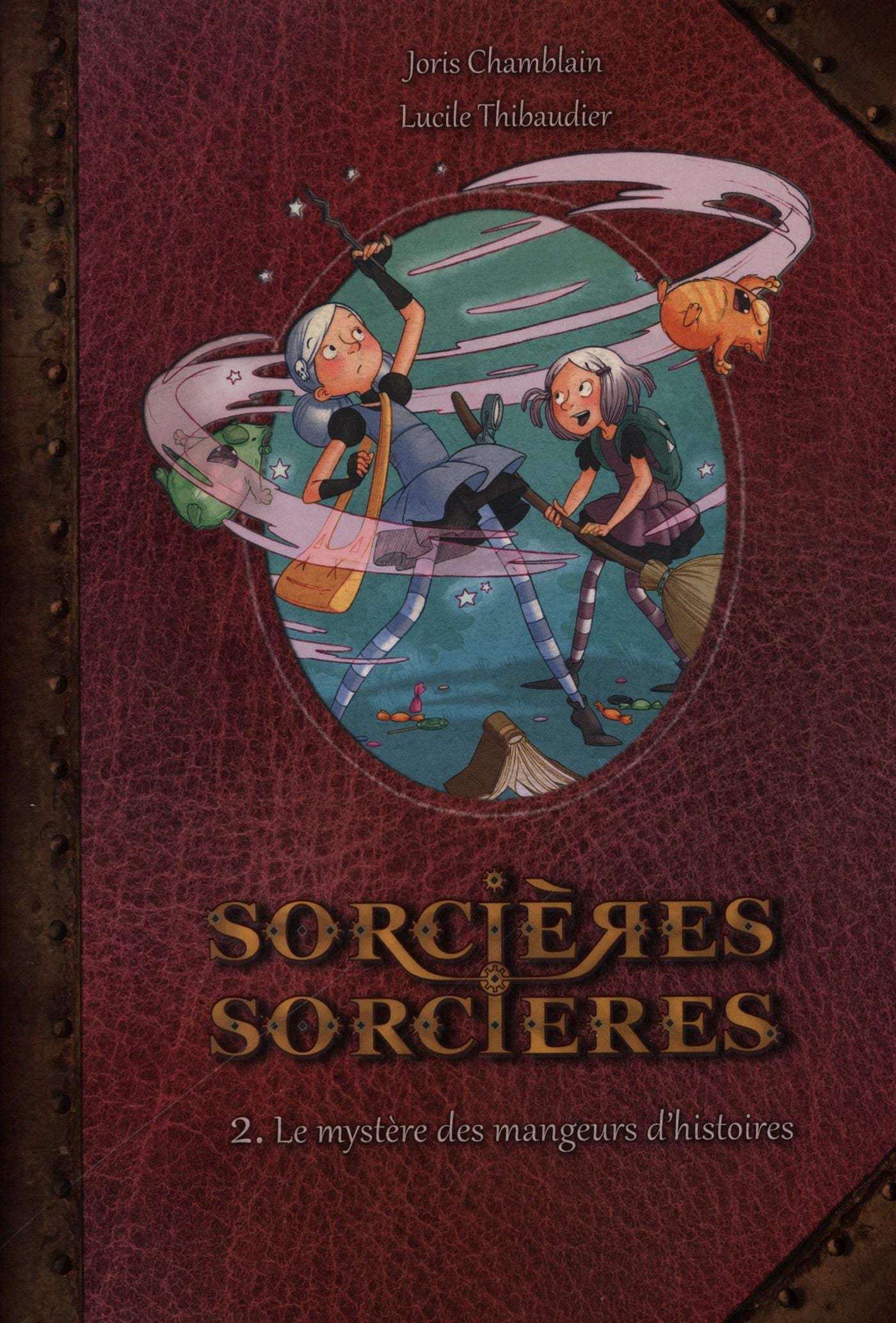 Livre Le mystère des mangeurs d'histoires - Joris Chamblain (Livre d'occasion)