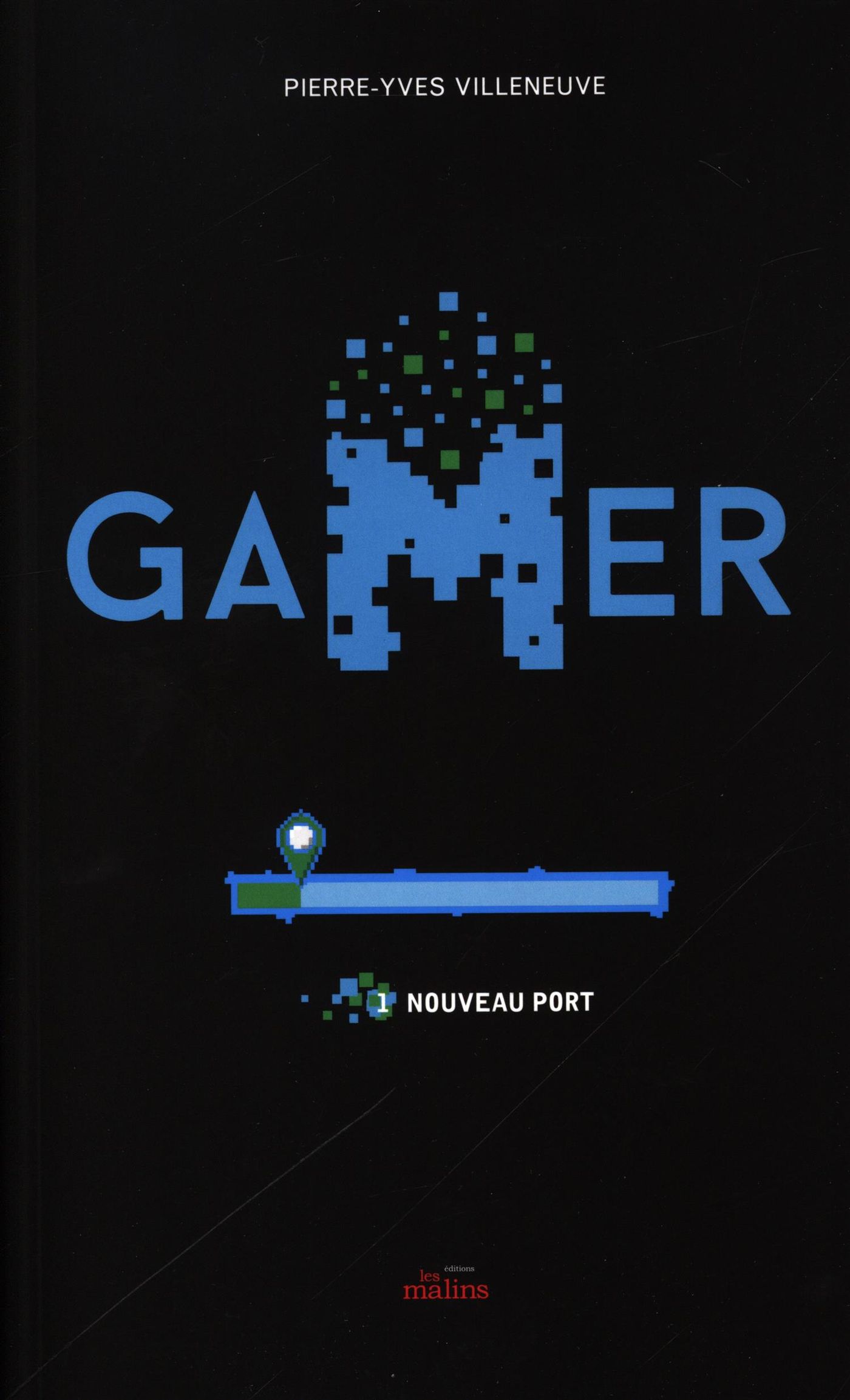 Livre Nouveau port - Pierre-Yves Villeneuve (Livre d'occasion)