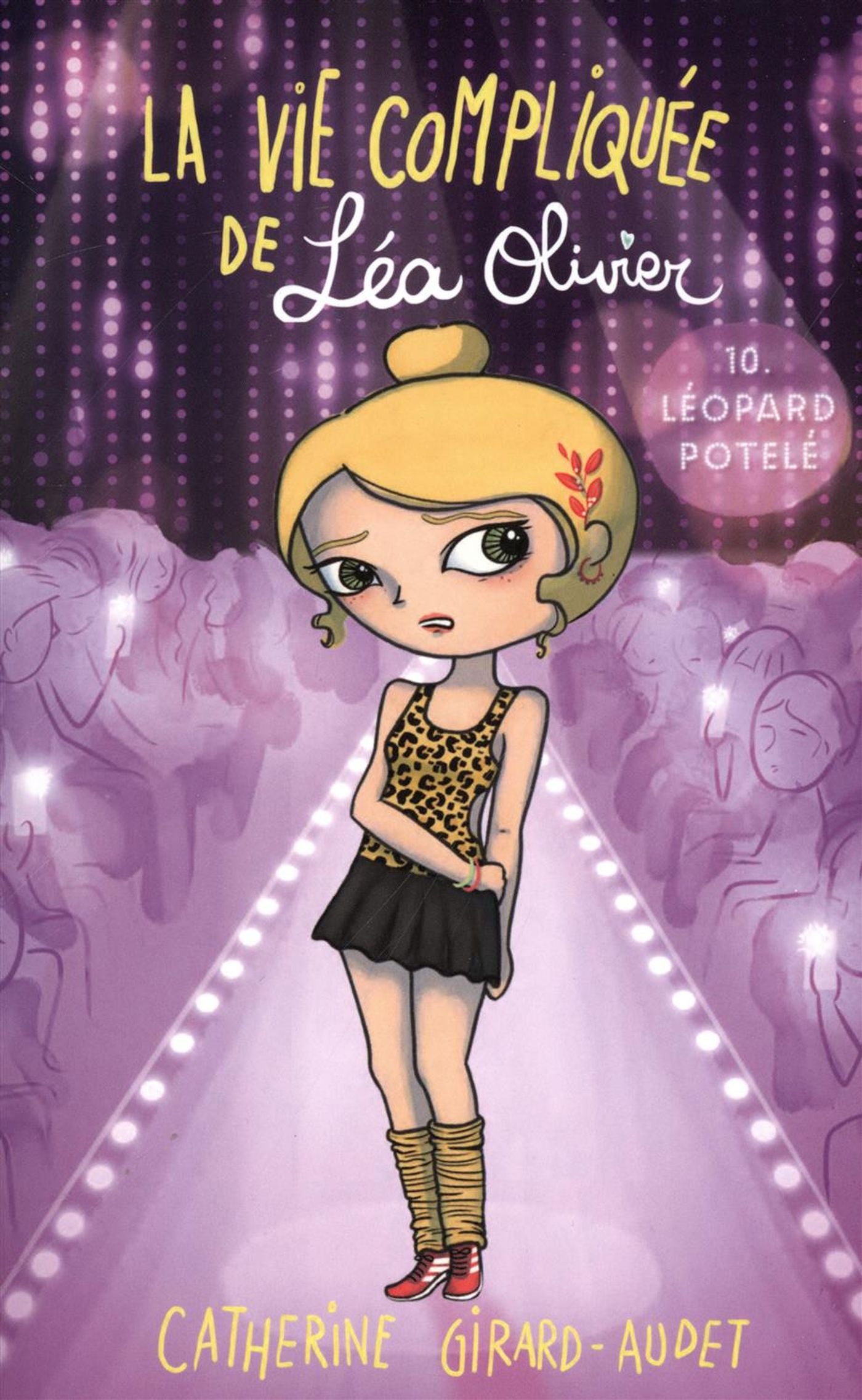 Livre Léopard potelé - Catherine Girard-Audet (Livre d'occasion) - ISBN 2896575685