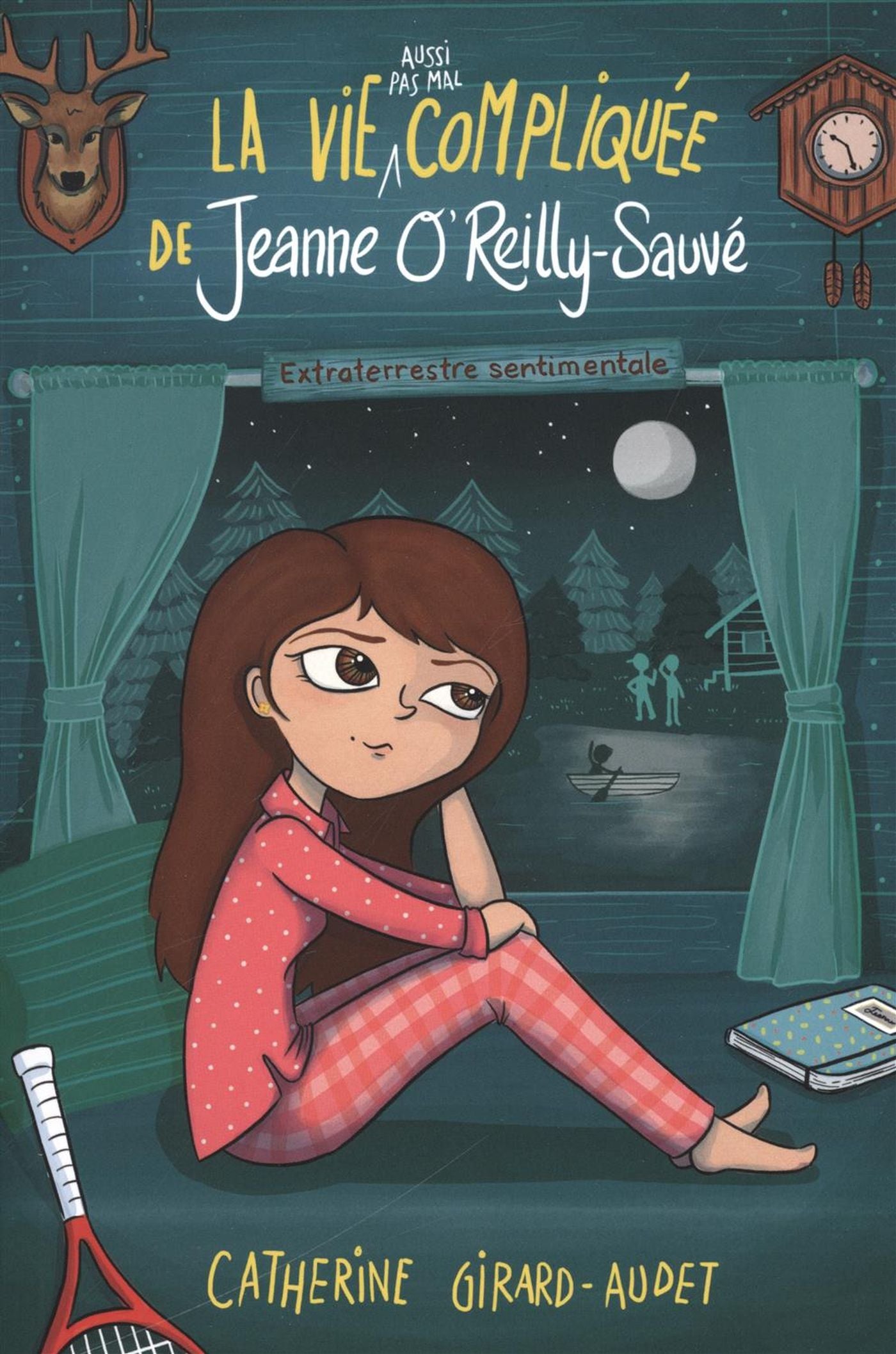 Livre La vie (aussi pas mal) compliquée de Jeanne O'Reilly-Sauvé : Extraterrestre sentimentale - ...