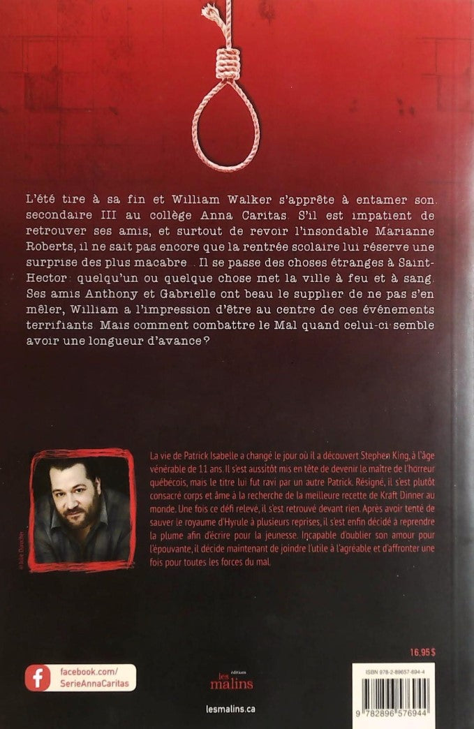 Anna Caritas # 2 : Les damnés (Patrick Isabelle)