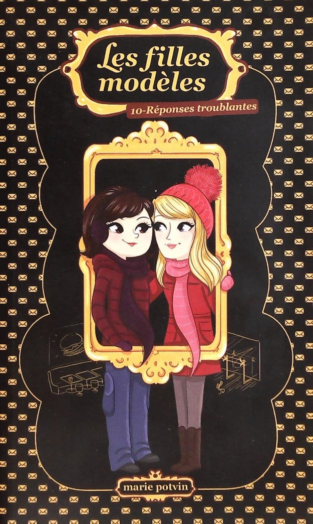 Livre Les filles modèles # 10 : Réponses troublantes (Marie Potvin) (Livre d'occasion) - ISBN...