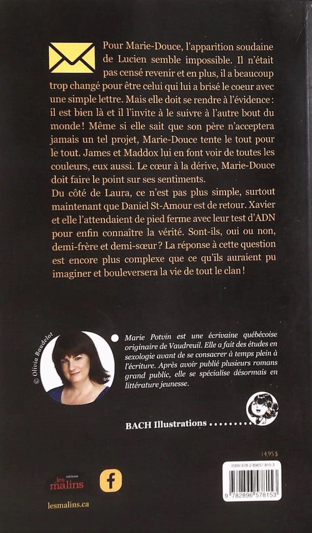 Livre Réponses troublantes - Marie Potvin (Livre d'occasion) - ISBN 2896578153