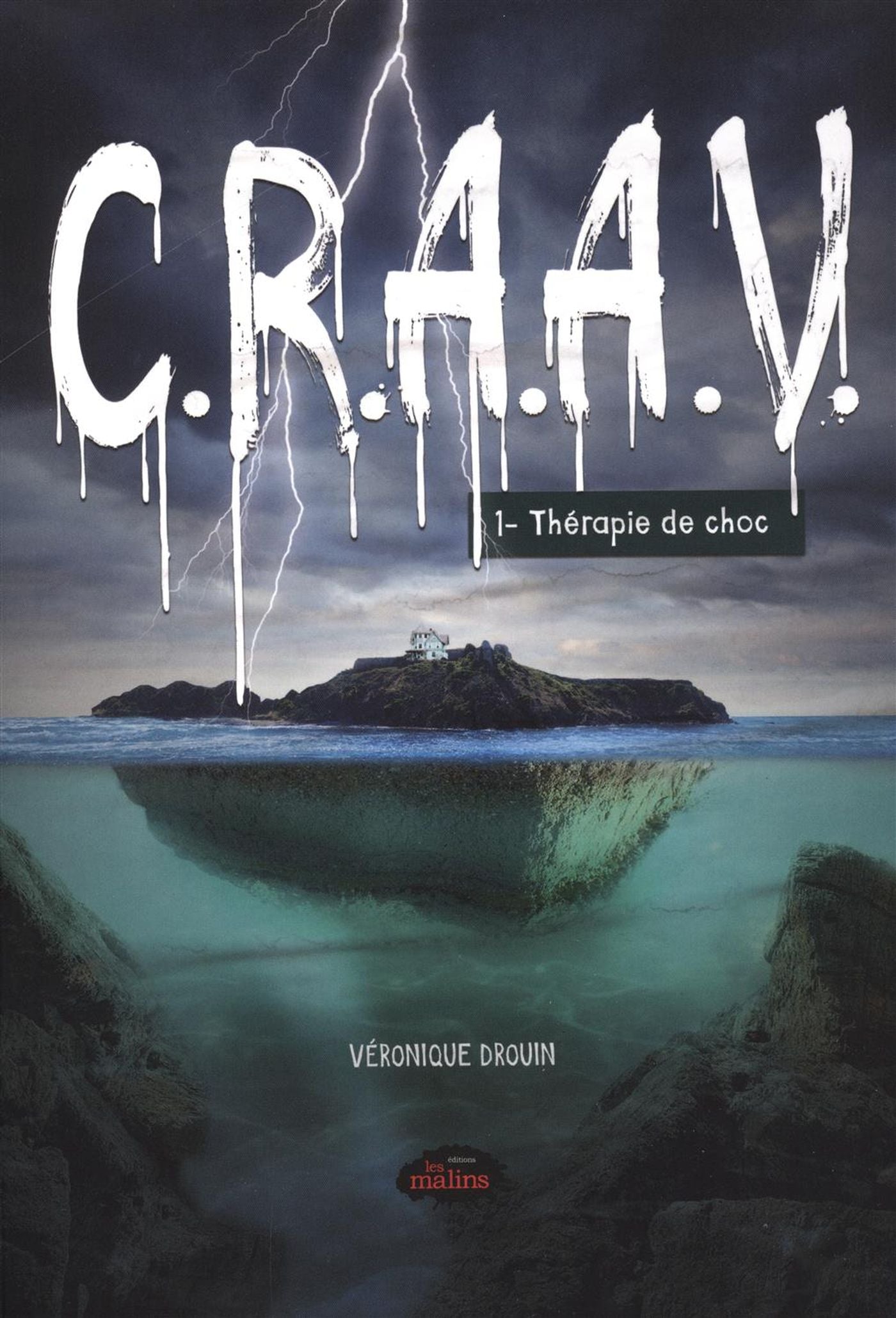 Livre Thérapie de choc - Véronique Drouin (Livre d'occasion) - ISBN 2896578382