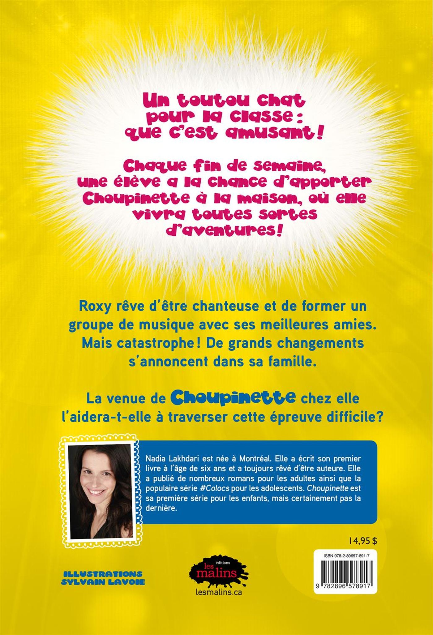 Choupinette : Roxy la star (Nadia Lakhdari)