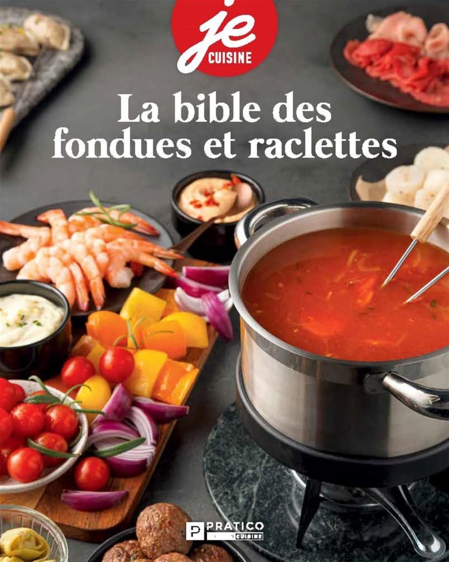 Livre La bible des fondues et raclettes (Livre d'occasion) - ISBN 2896583556