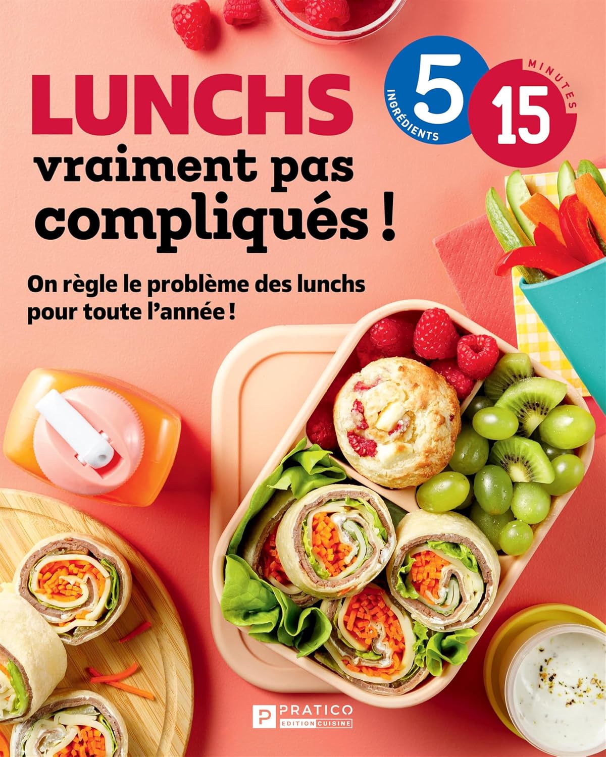 Livre Lunchs vraiment pas compliqués! - Collectif (Livre d'occasion) - ISBN 2896583610
