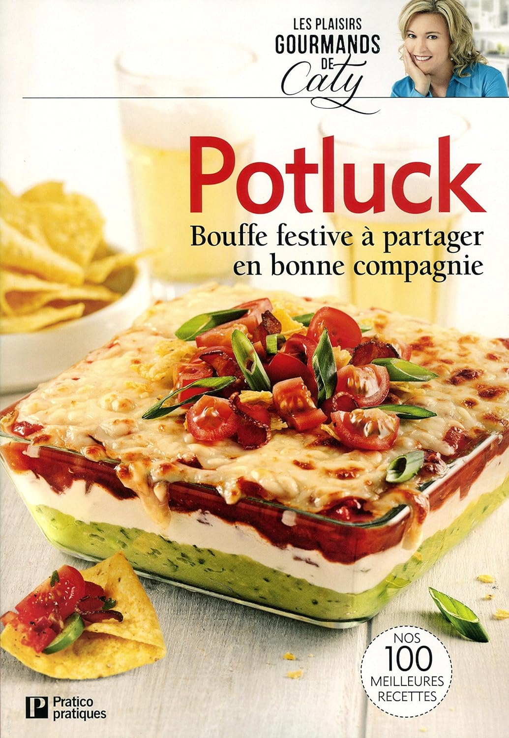 Livre Potluck - Caty Bérubé (Livre d'occasion) - ISBN 2896586520