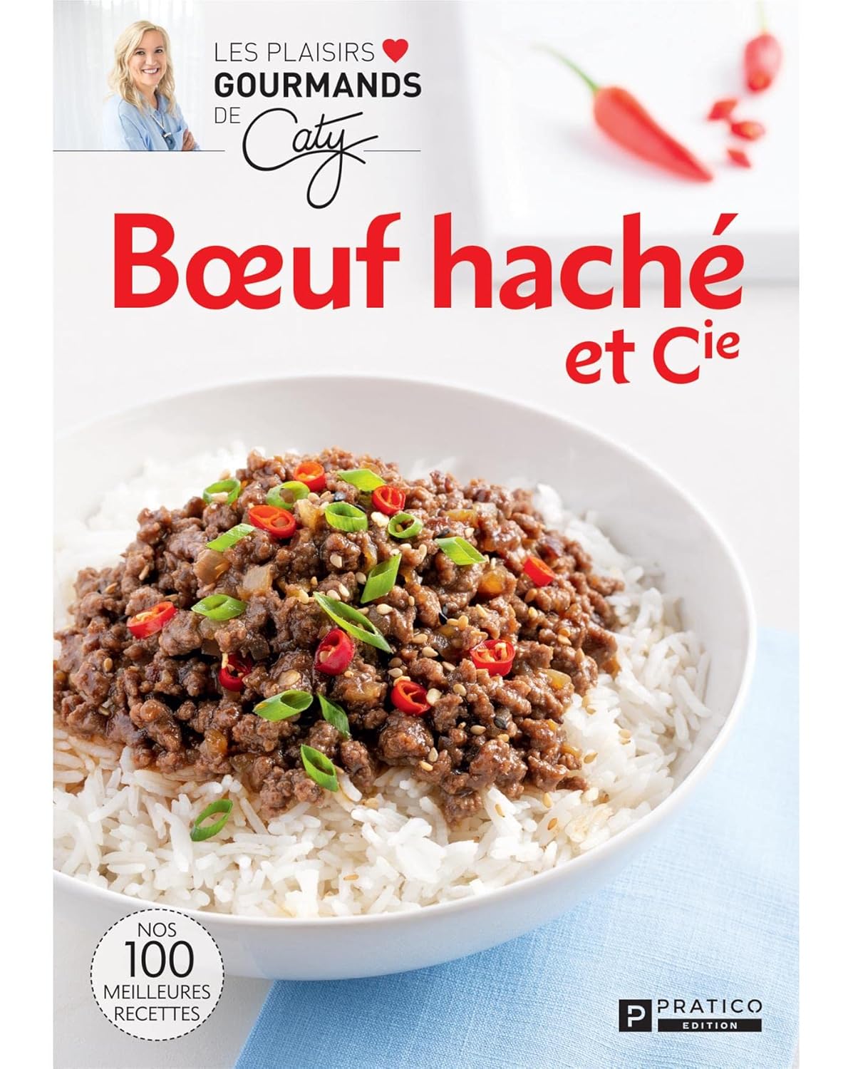Livre Boeuf haché et Cie - Caty Bérubé (Livre d'occasion) - ISBN 2896586784