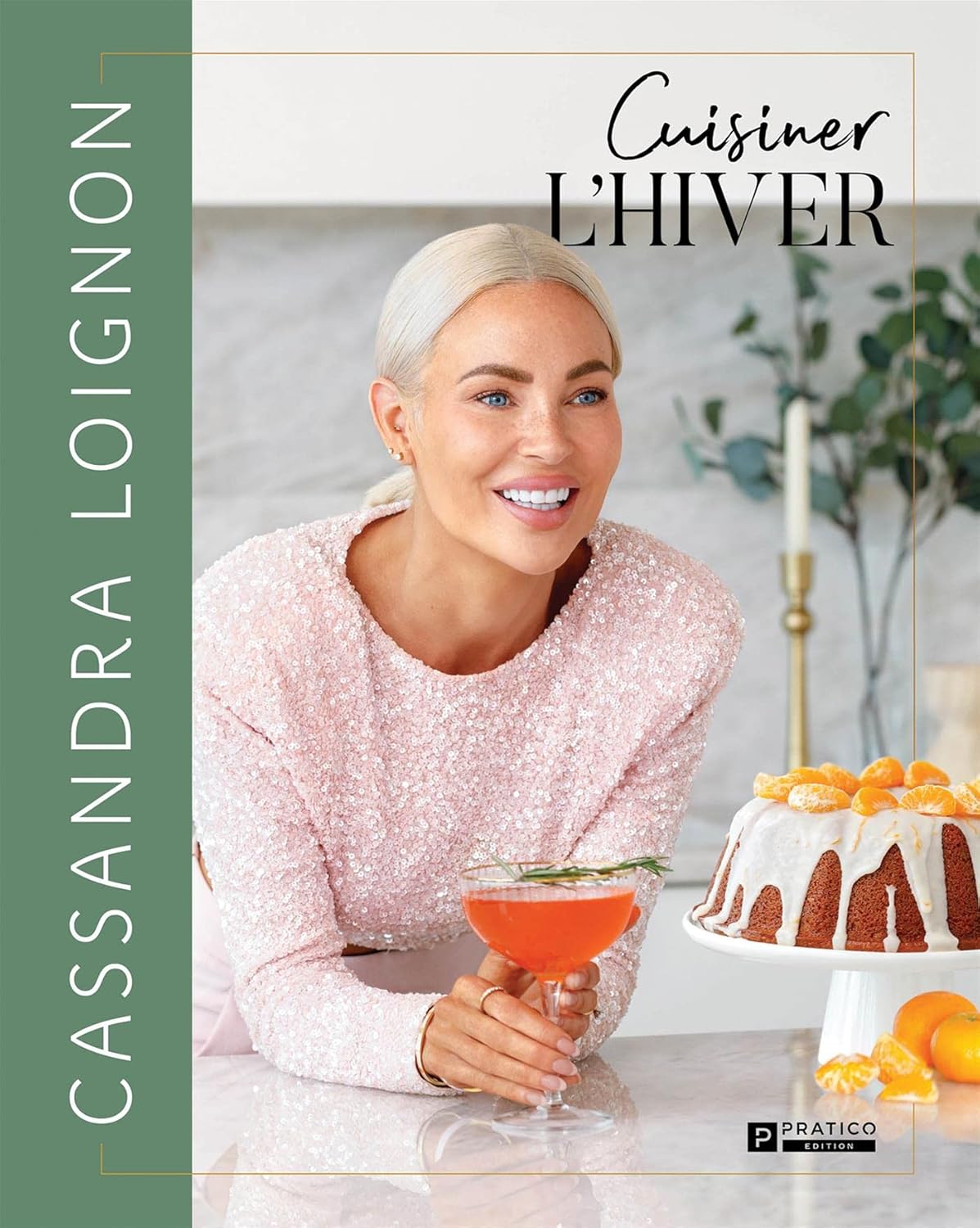 Livre Cuisiner l'hiver - Cassandra Loignon (Livre neuf) - ISBN 2896588345
