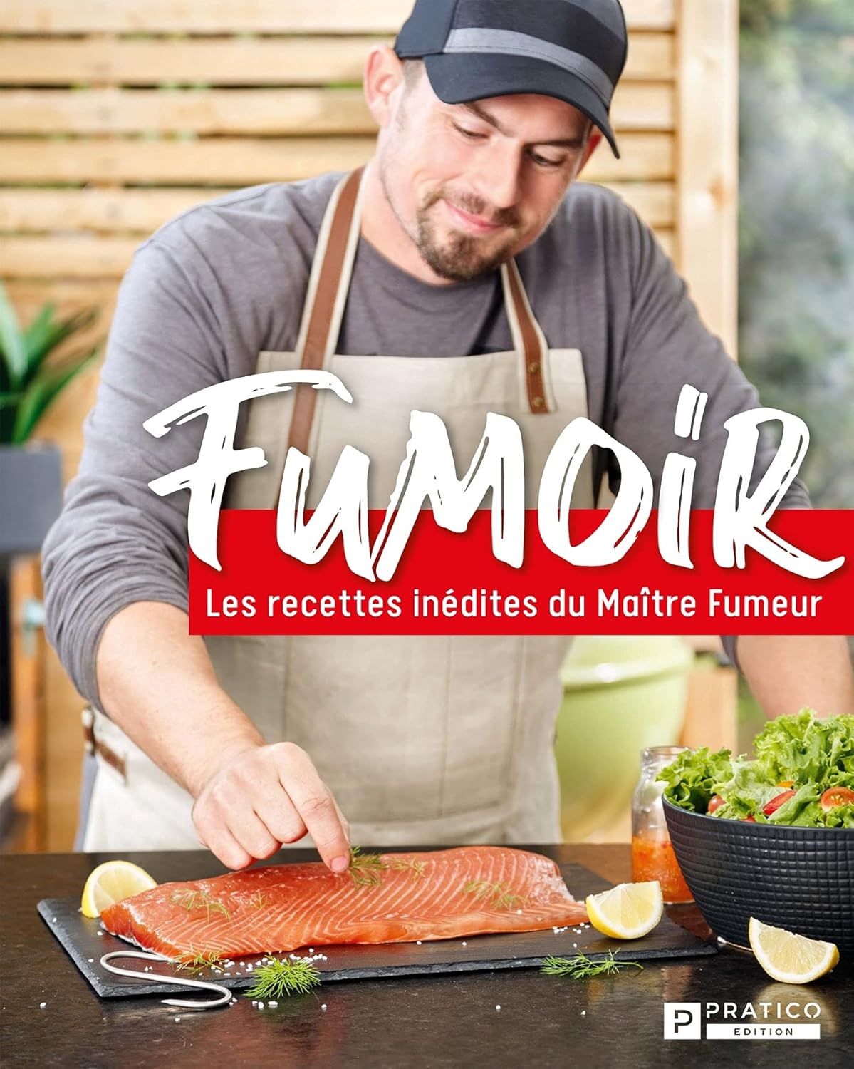Livre Fumoir : Les recettes inédites du Maître Fumeur - Micael Béliveau (Livre neuf) - ISBN 28965...