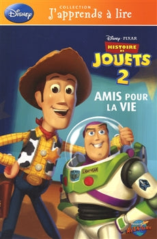 J'apprends à lire : Histoire de jouets 2 : Amis pour la vie - Melissa Lagonegro