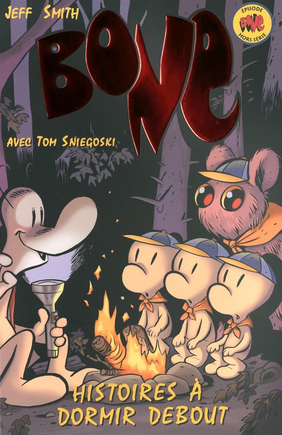 Bone : Histoires à dormir debout - Jeff Smith