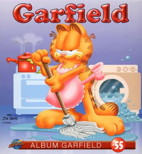 Album Garfield # 55 - Jim Davis