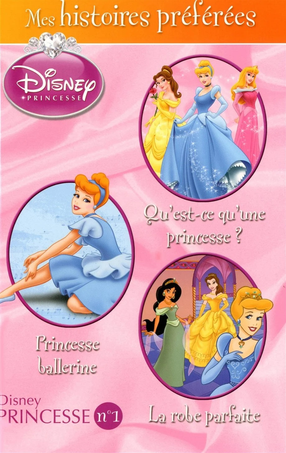 Livre Qu'est-ce qu'une princesse ? - Princesse ballerine - La robe parfaite (Livre d'occasion)