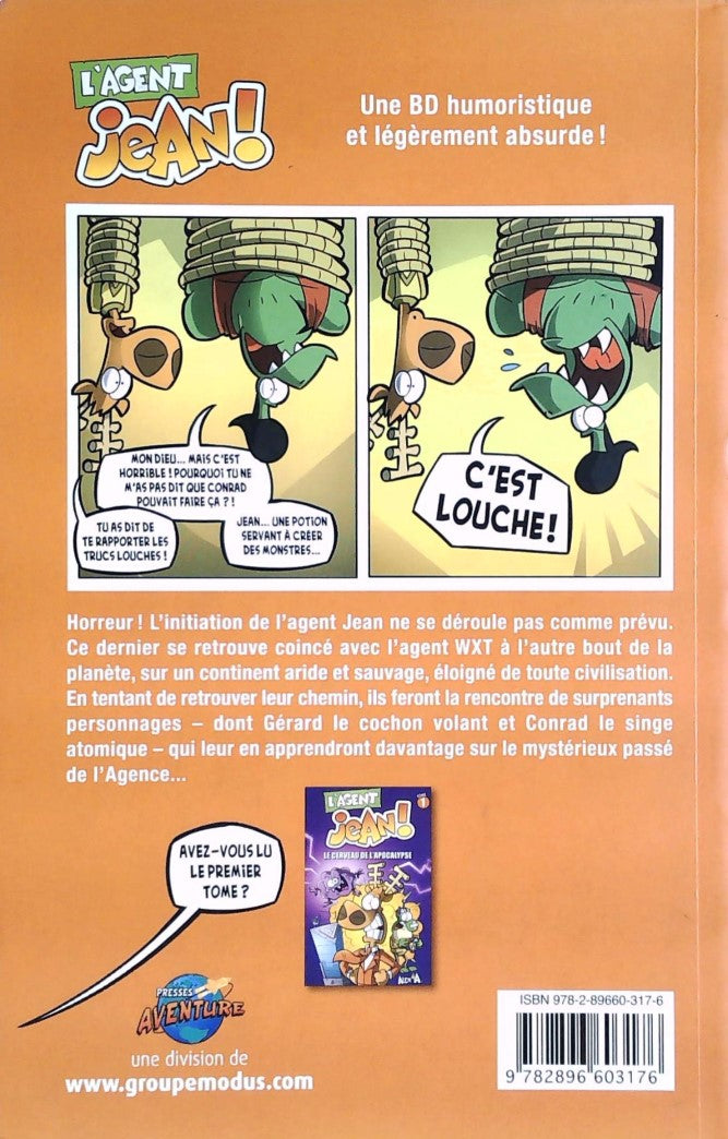 L'agent Jean! # 2 : La formule V (Alex A.)