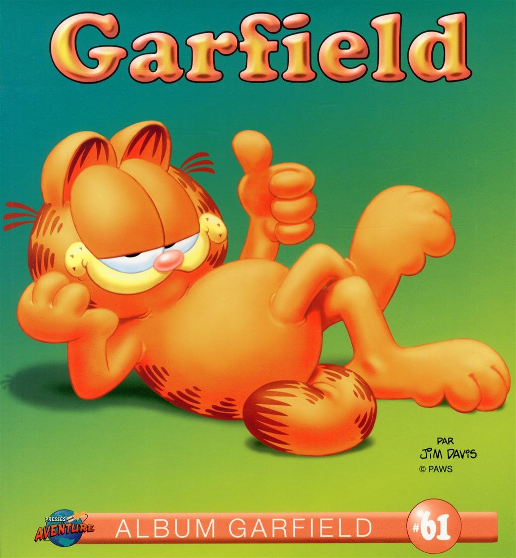 Livre Album Garfield (Jim Davis) (Livre d'occasion) - ISBN 289660524X