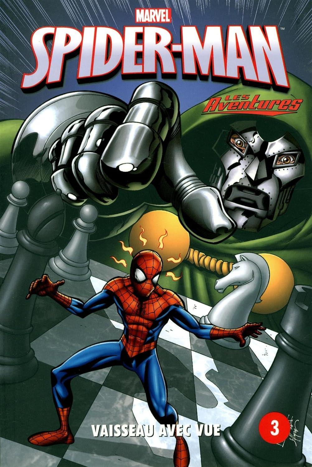 Livre Spider-man, les aventures (Sean Mckeever) (Livre d'occasion) - ISBN 2896605630