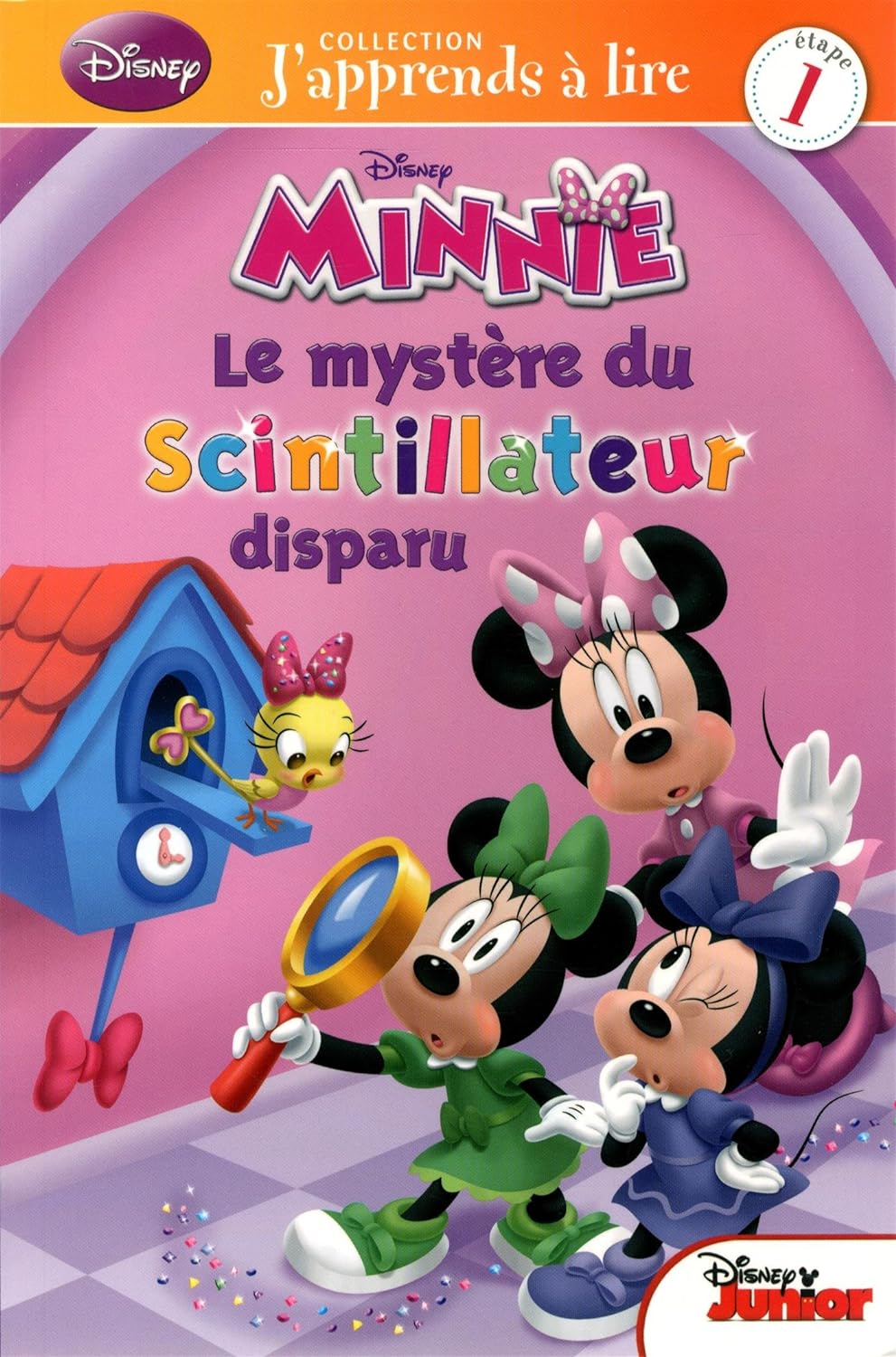 J'apprends à lire : Disney Minnie : Le mystère du scintillateur disparu - Bill Scollon