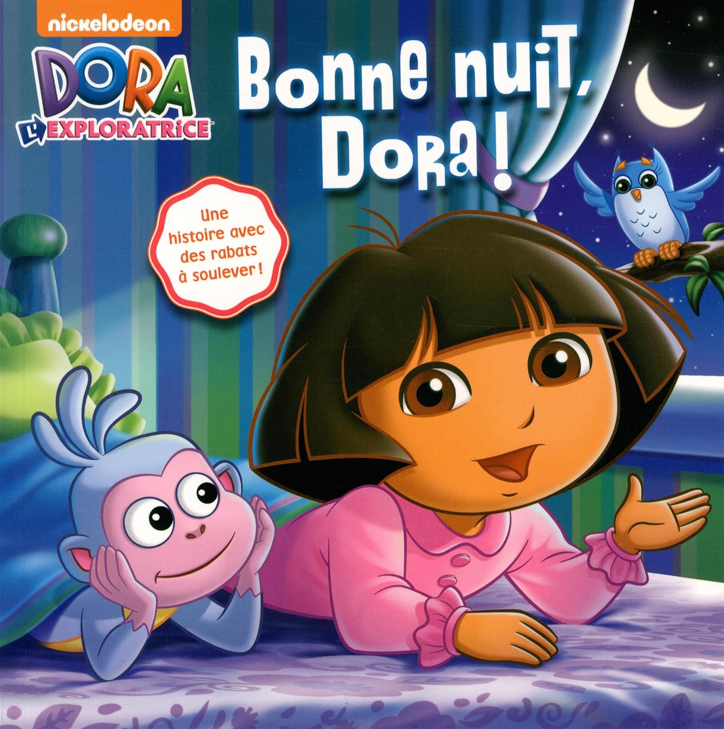 Dora l'exploratrice : Bonne nuit, Dora! - Christine Ricci