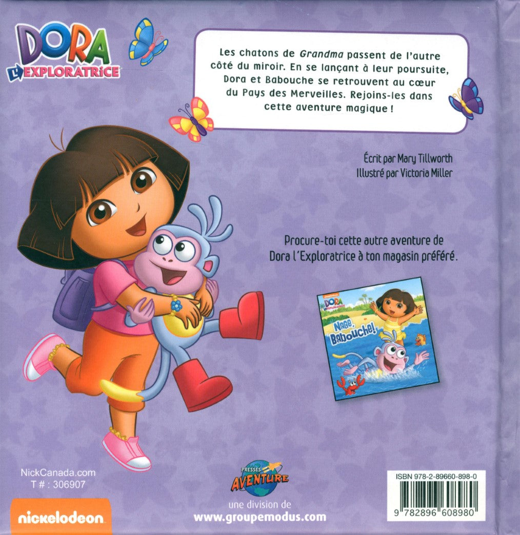 Dora l'exploratrice : Dora au pays des merveilles (Mary Tillworth)