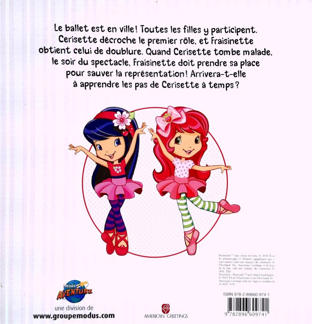 Livre Le ballet de Fraisi-Paradis (Livre d'occasion)
