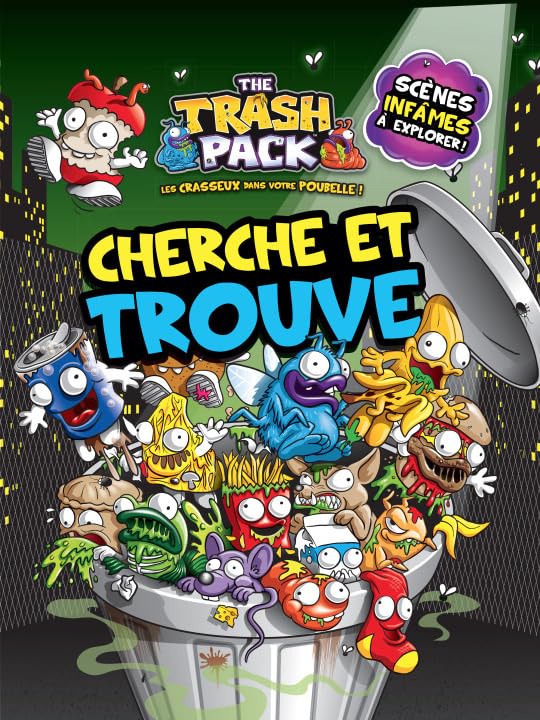 The Trash Pack Cherche et Trouve