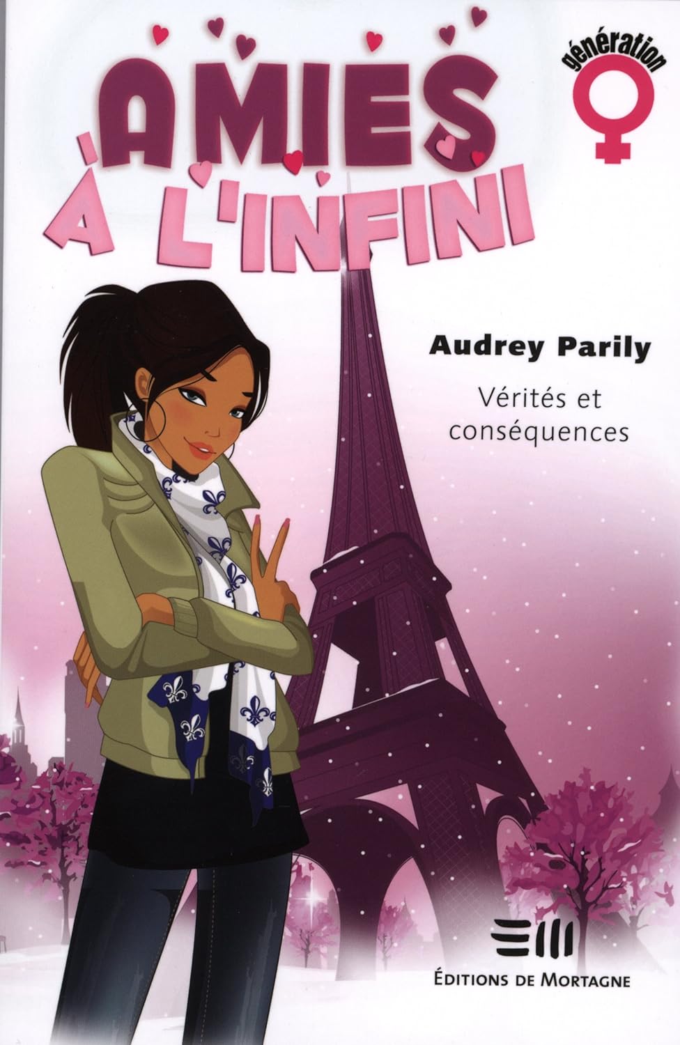 Livre Vérités et conséquences - Audrey Parily (Livre d'occasion)
