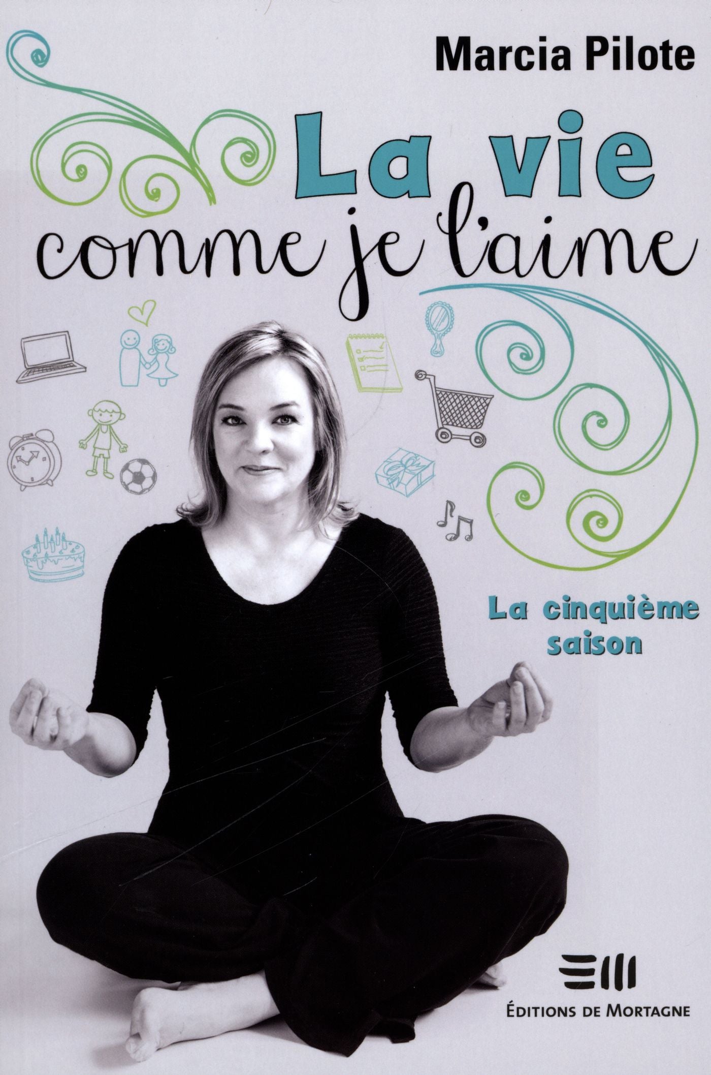 Livre La cinquième saison - Marcia Pilote (Livre d'occasion) - ISBN 2896622632