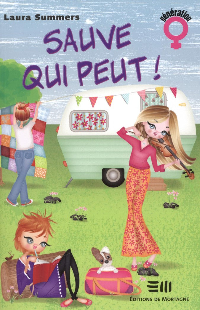 Livre Sauve-qui-peut ! - Laura Summers (Livre d'occasion) - ISBN 2896622985
