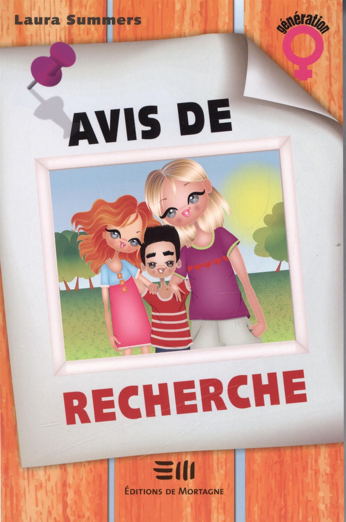 Génération filles : Avis de recherche - Laura Summers
